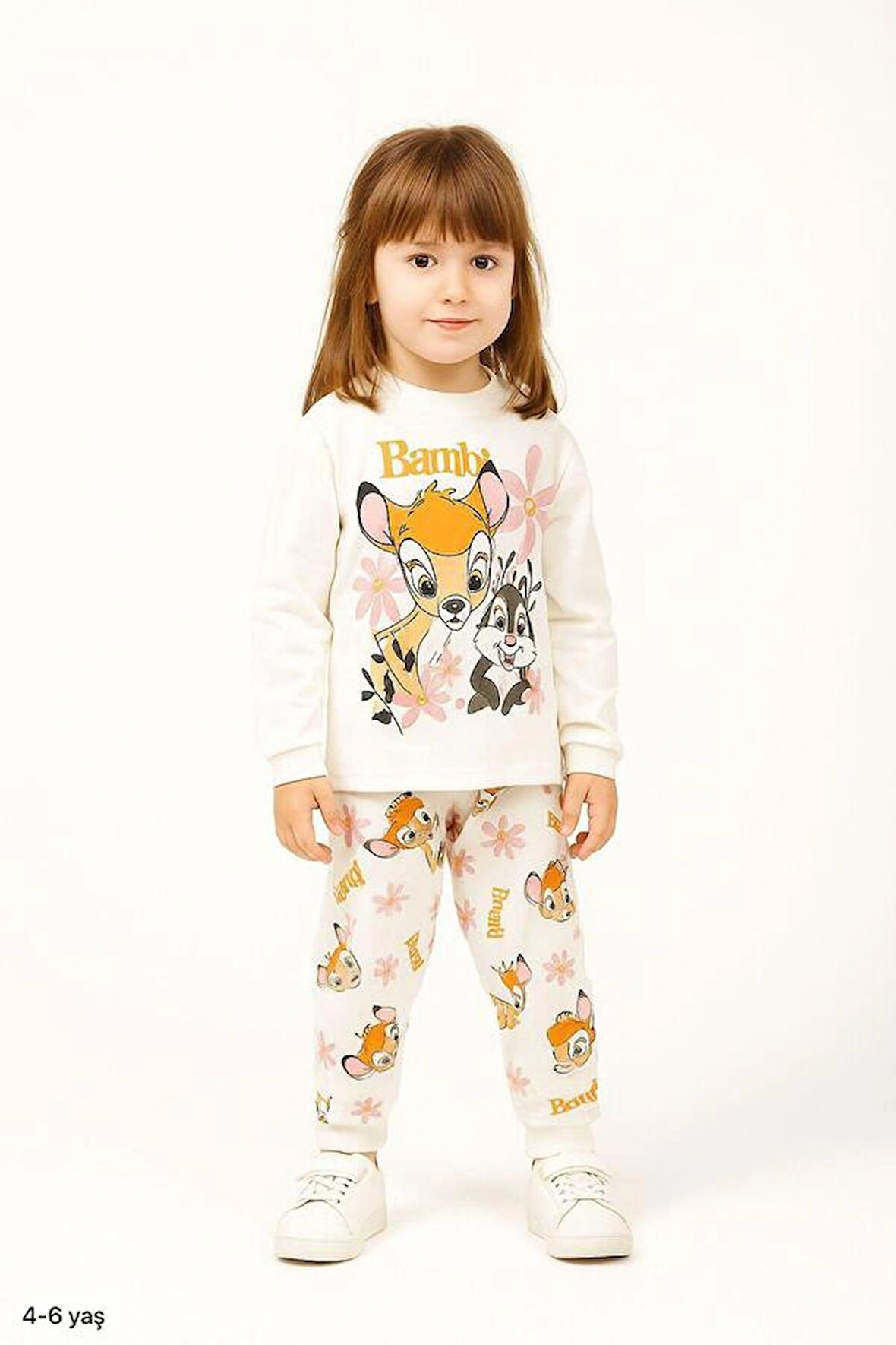 Ekru Bambi 4-6 yaş Alt Üst takım 