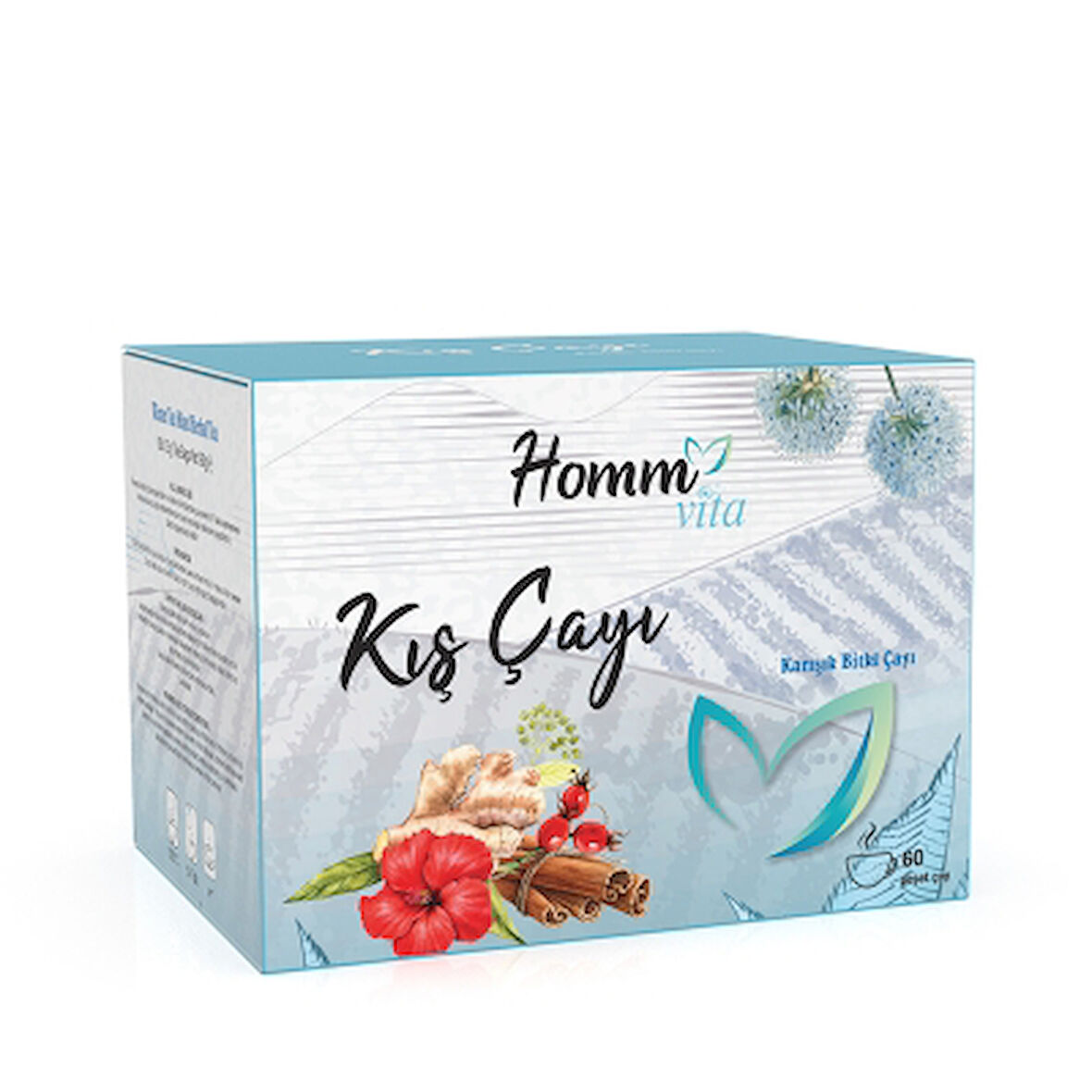 HOMM VİTA KIŞ ÇAYI 1,5 X 60 Adet Net: 90gr. 