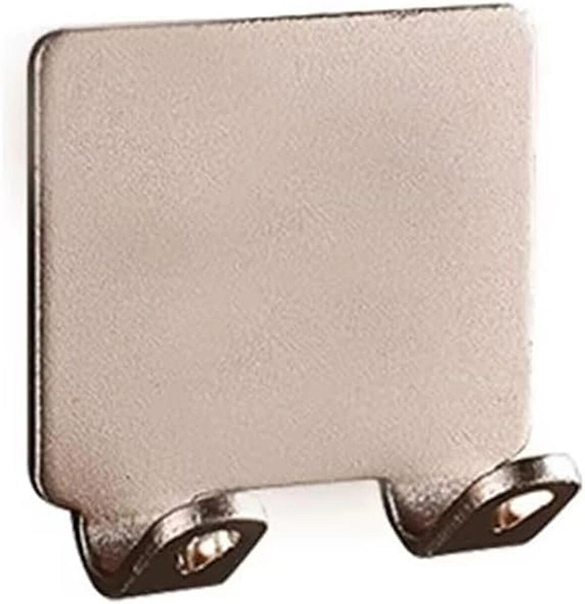 Microcase Alüminyum Yapışkanlı Paslanmaz Traş Bıçağı Tutucu Askısı 1 Adet - ROSEGOLD AL5017