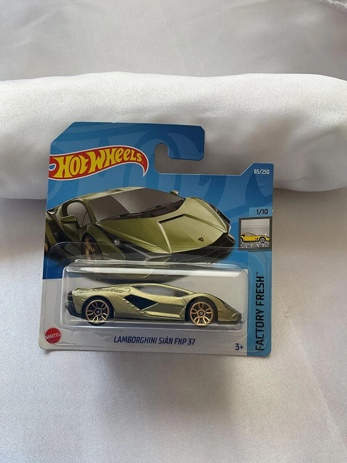 HOT WHEELS - LAMBORGHINI SIAN FKP 37