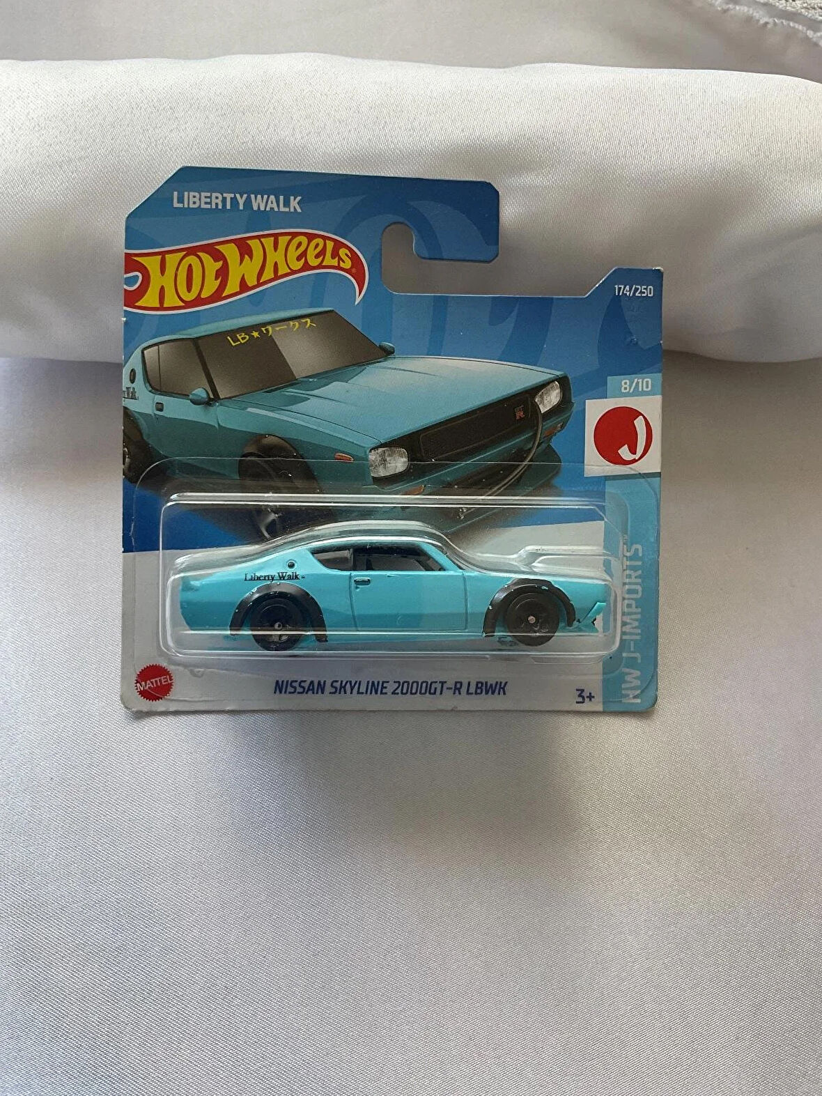 HOT WHEELS - NISSAN SKYLINE 2000 GT-R LBWK