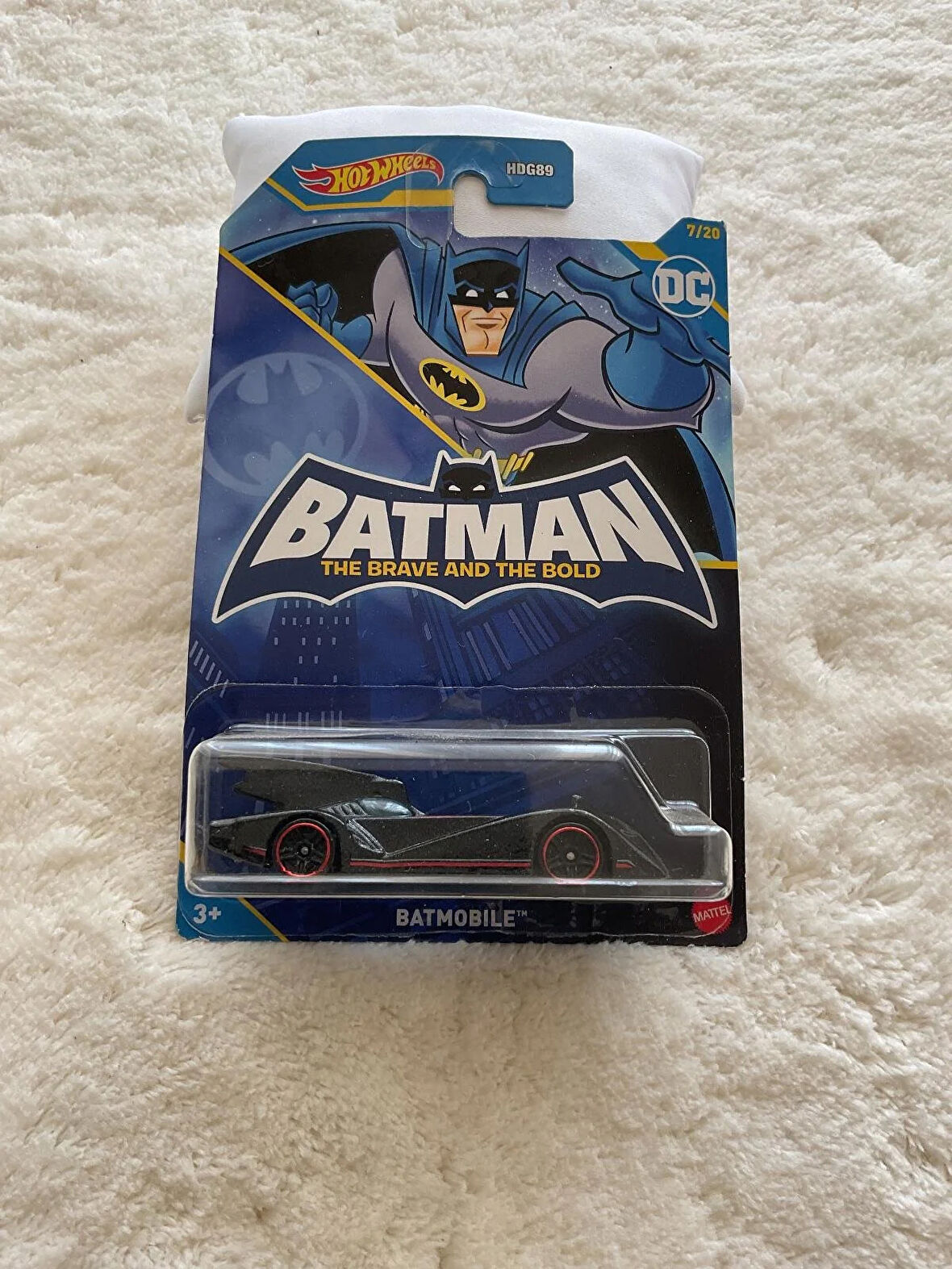 HOT WHEELS - BATMOBILE (HDG89)