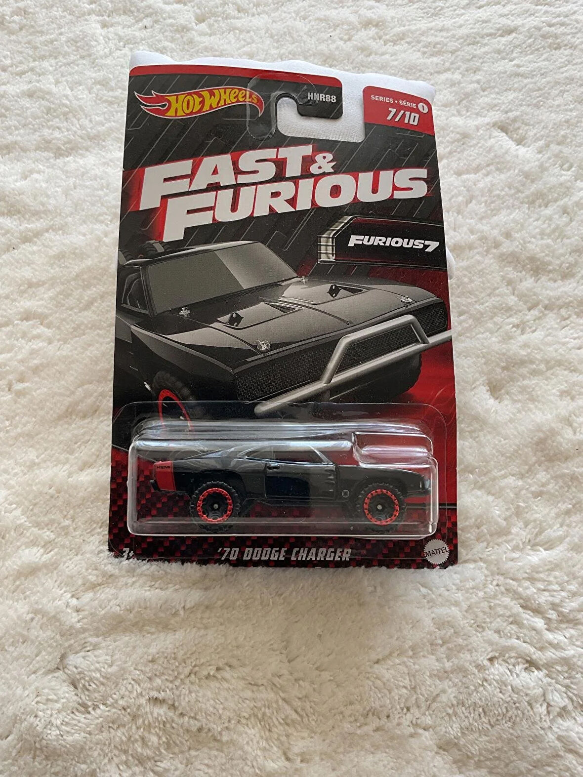 HOT WHEELS - '70 DODGE CHARGER 