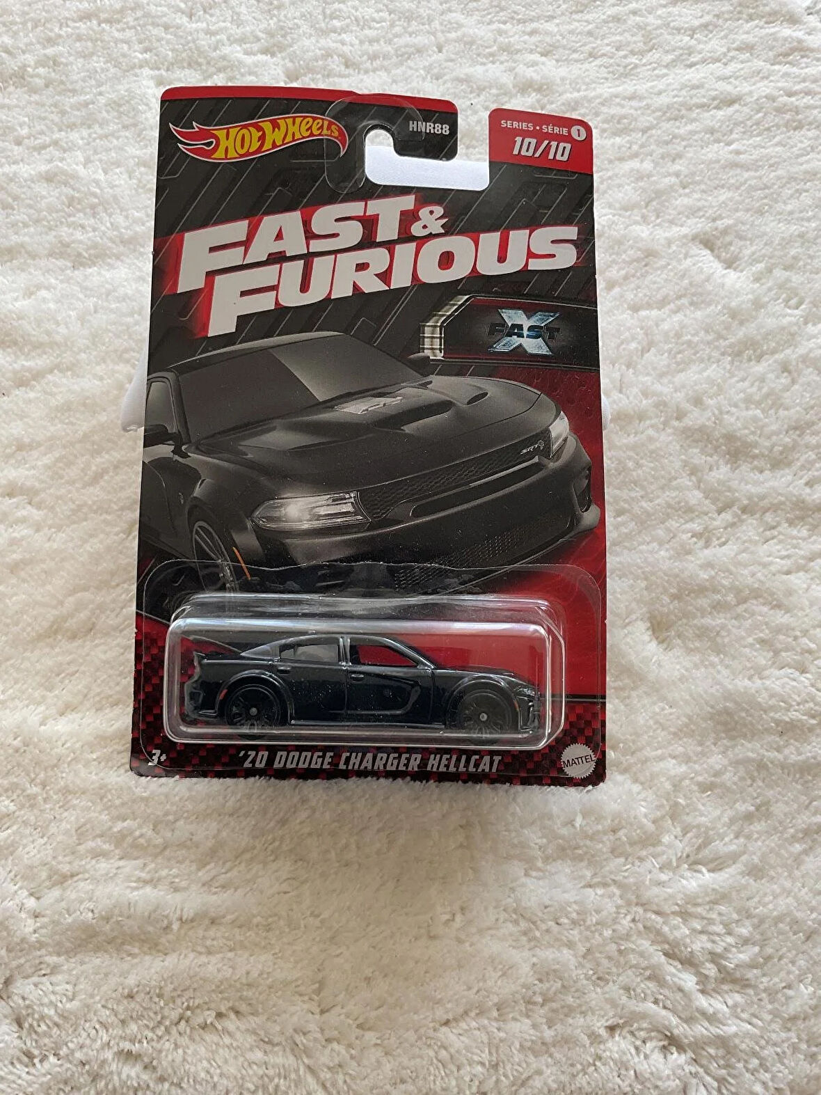 HOT WHEELS - '20 DODGE CHARGER HELLCAT