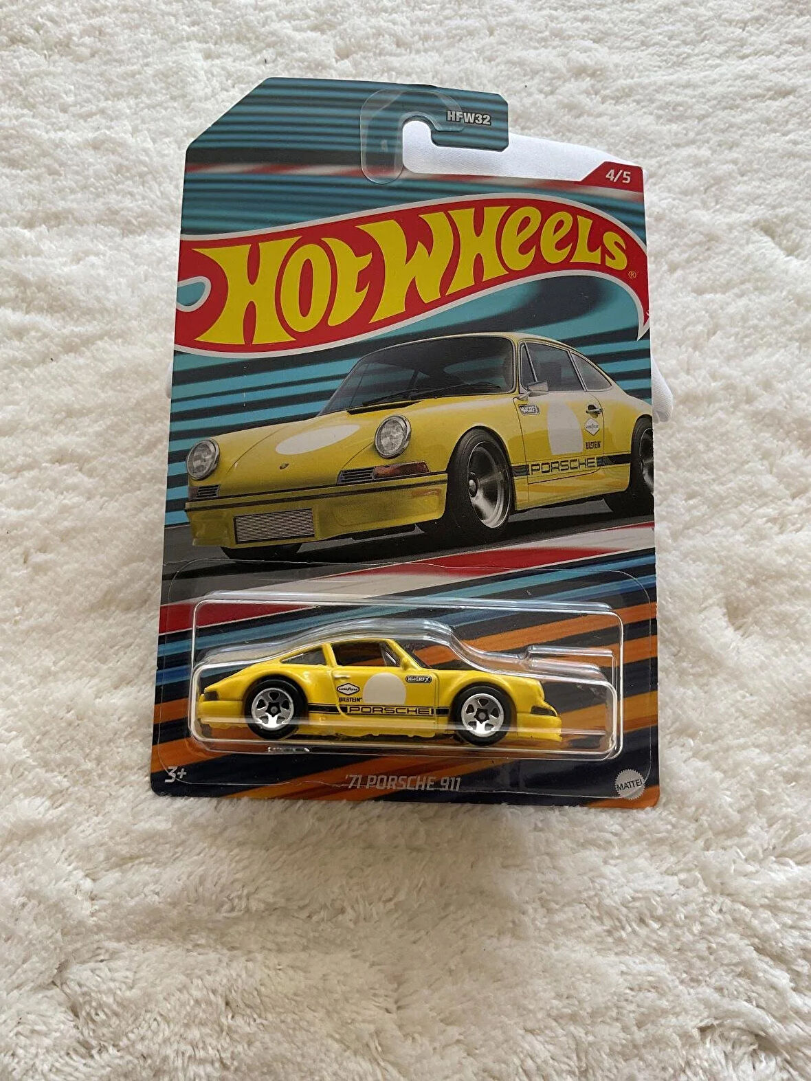 HOT WHEELS - '71 PORSCHE 911