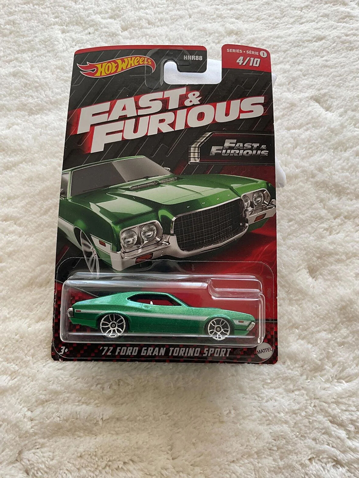 HOT WHEELS - '72 FORD GRAN TORINO SPORT 