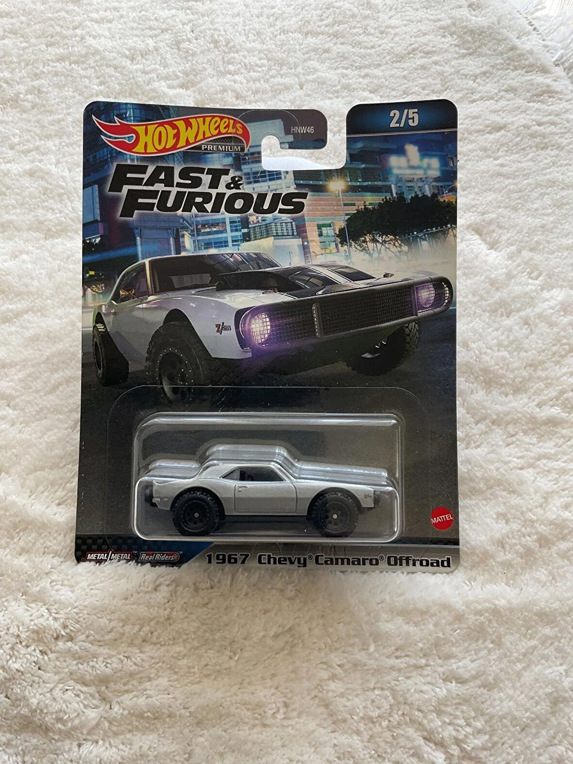 HOT WHEELS - 1967 CHEVY CAMARO OFFROAD (PREMIUM)