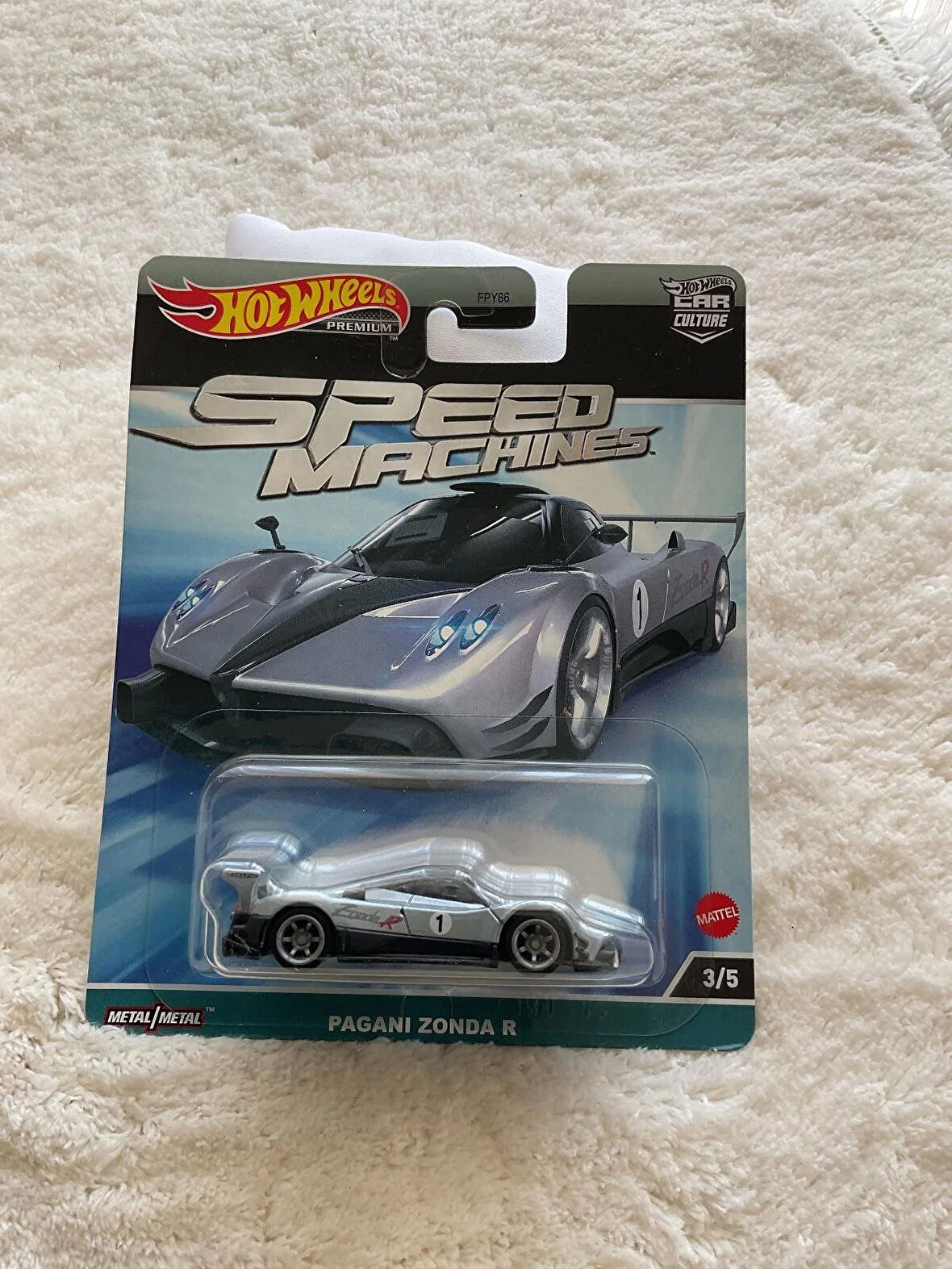 HOT WHEELS - PAGANI ZONDA R (PREMIUM)