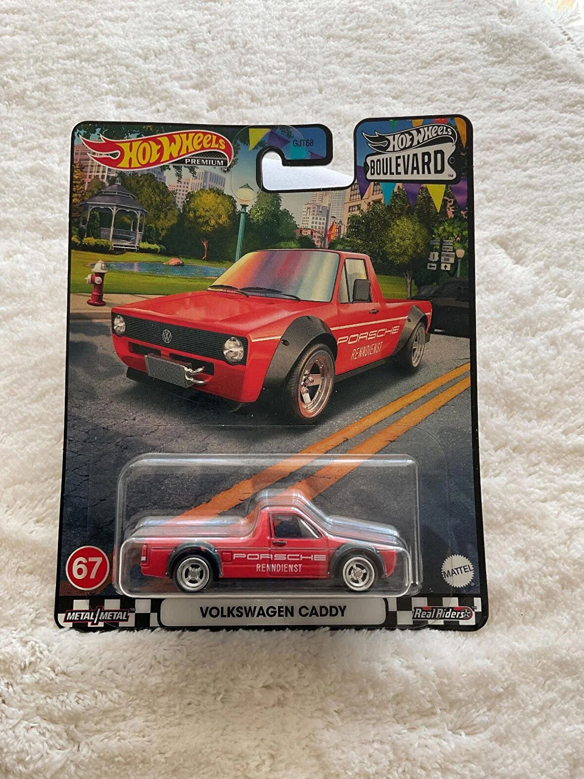 HOT WHEELS - VOLKSWAGEN CADDY (PREMIUM)