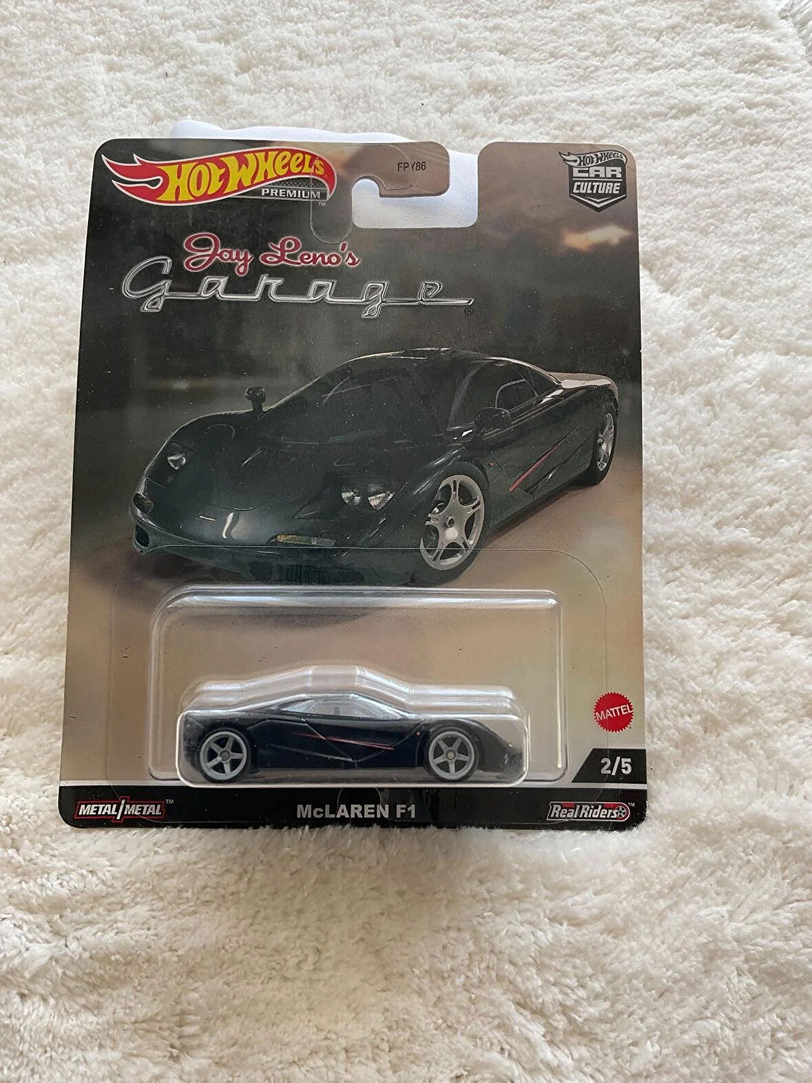 HOT WHEELS - McLAREN F1 (PREMIUM)