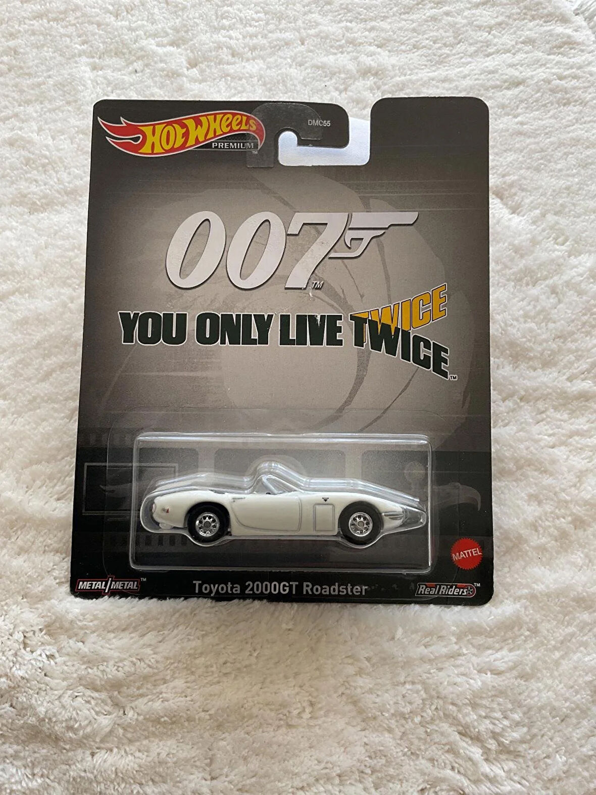 HOT WHEELS - TOYOTA 2000GT ROADSTER (PREMIUM)