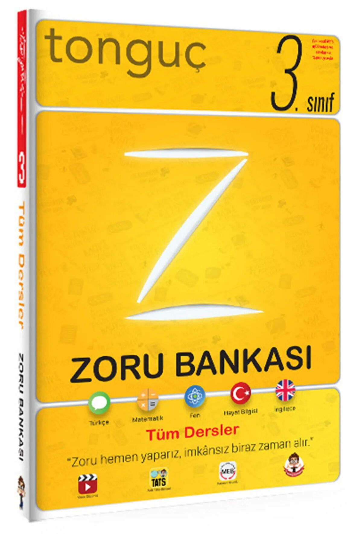 3. Sınıf Tüm Dersler Zoru Bankası