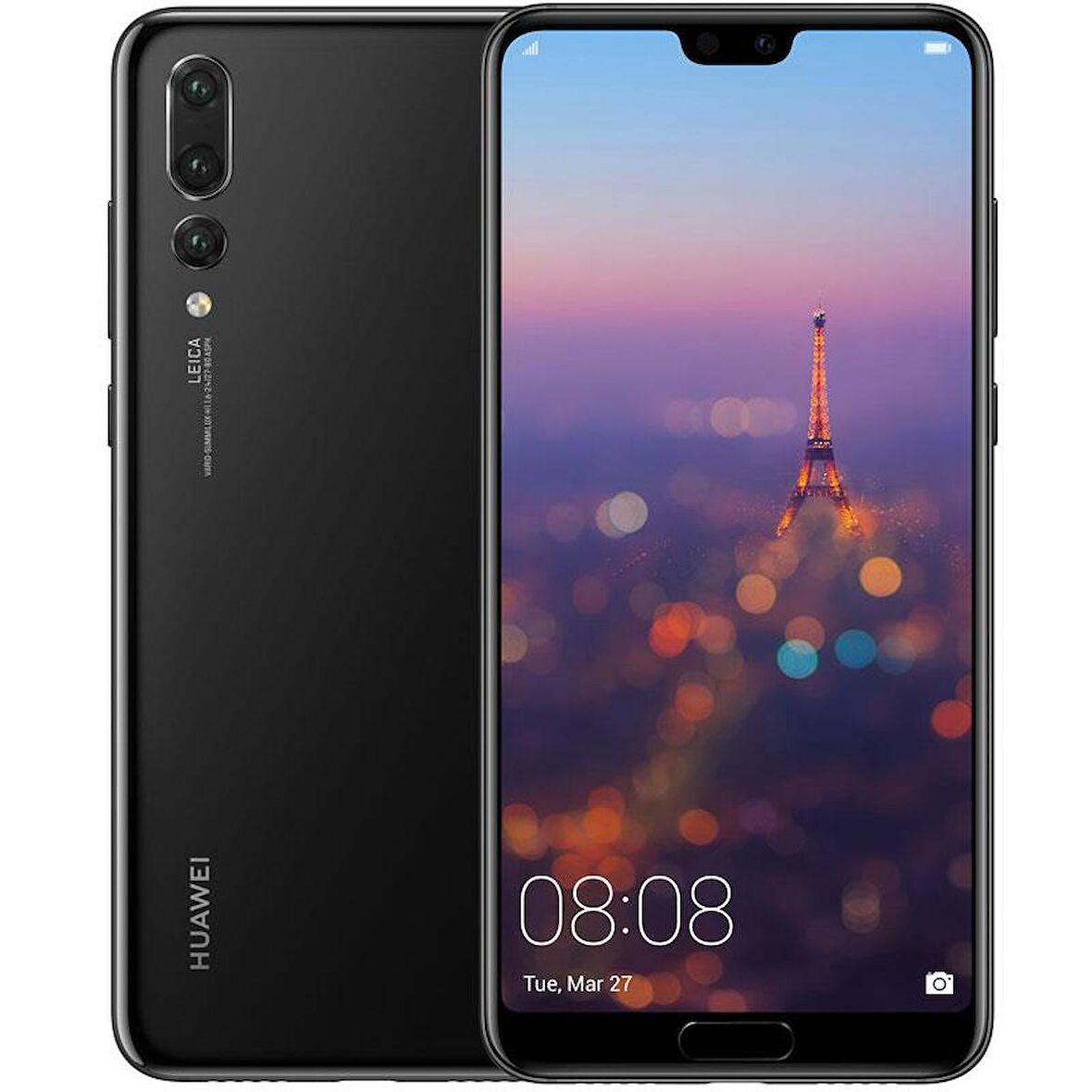 Yenilenmiş Huawei P20 Pro 128 GB Mavi Cep Telefonu (A Kategori - 1 Yıl Garantili)