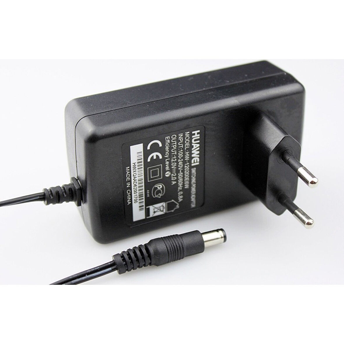 HUAWEİ Hw 120200E6W 12V - 2A Adaptör - Siyah