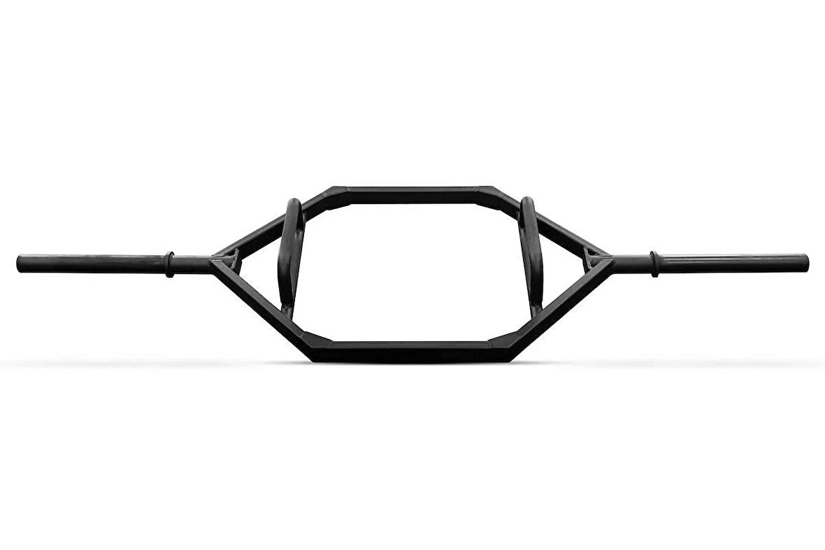 Olimpik Hex Bar - Trap Bar - Squat Bar - Olimpik Agırlık Barı