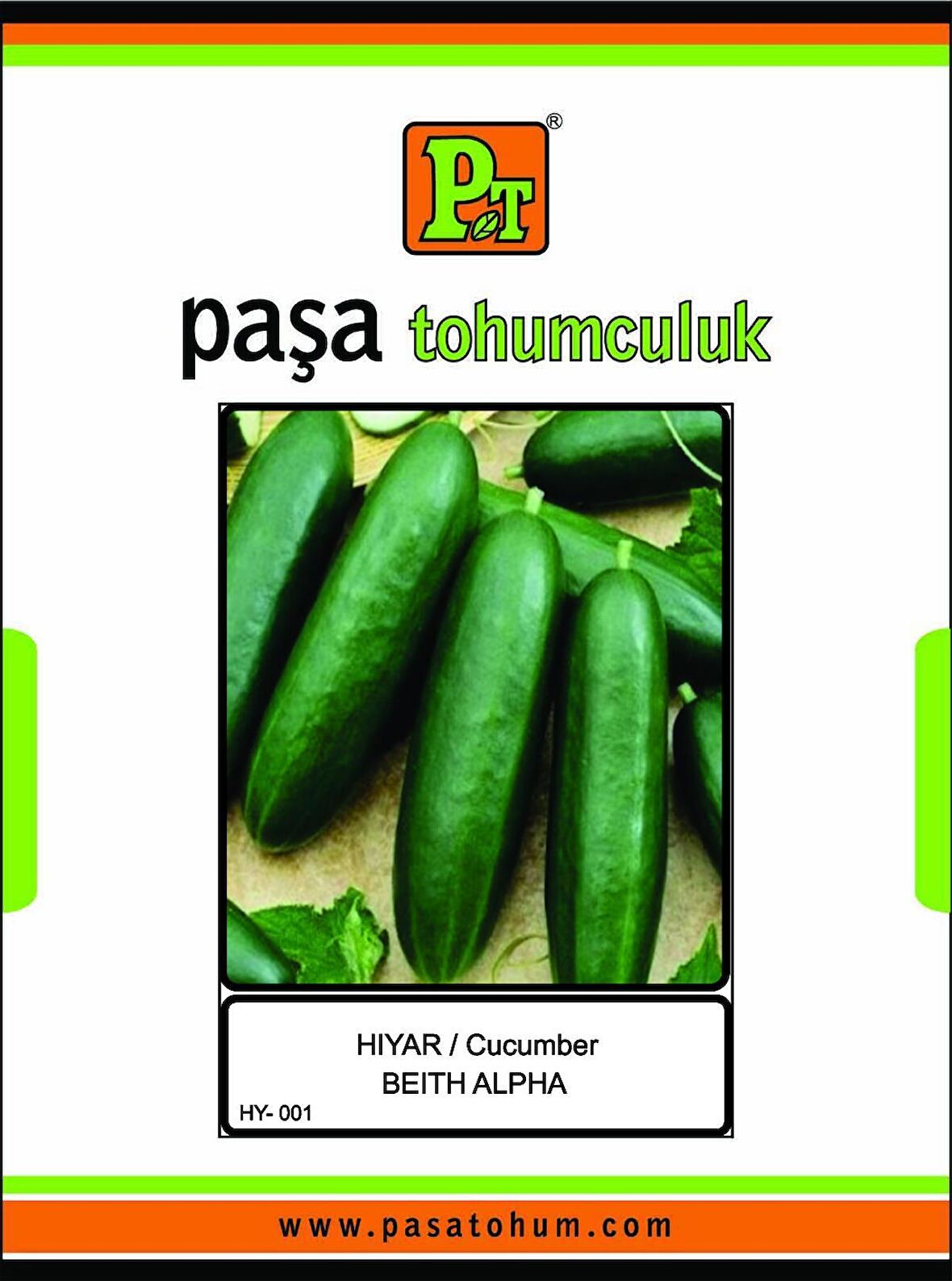 Beith Alpha Hıyar Tohumu 100 Gr.