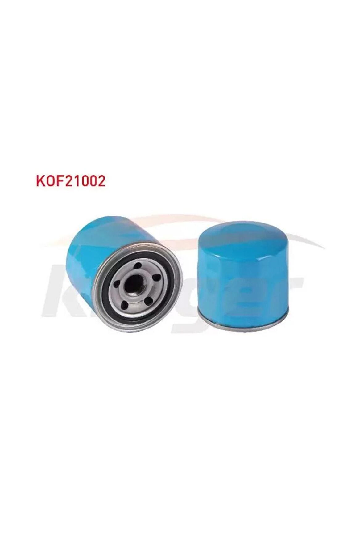Hyundai I30 1.4 / 1.6 2007-2016 Benzinli Yağ Filtresi - 26300-35503 - Kruger Kof21002