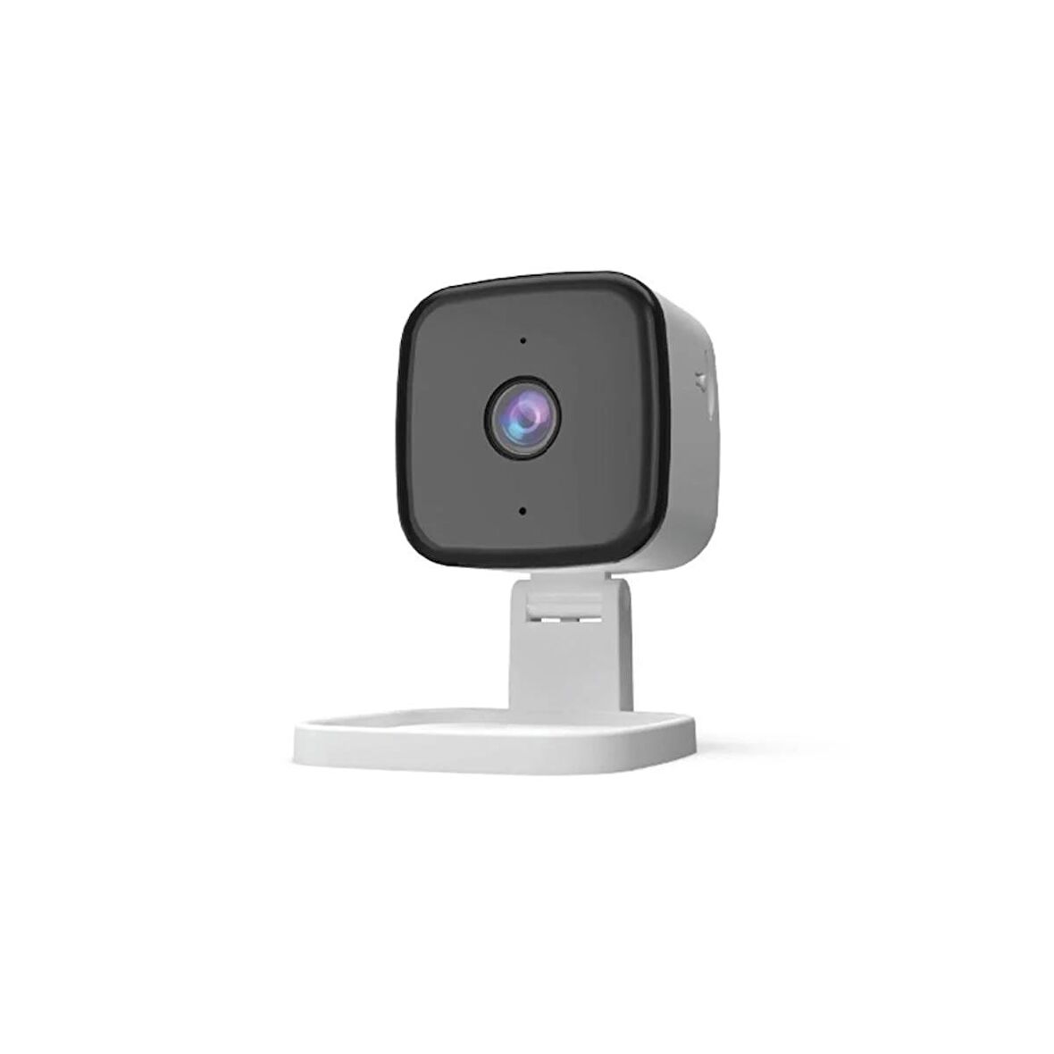 Hybrone HY-CW3021-F 3mp 2.8mm Sabit Lens Dahili Mikrofon Hoparlör Çift Yönlü Konuşma Wi-Fi Fold Katlanabilir Kablosuz Akıllı Kamera