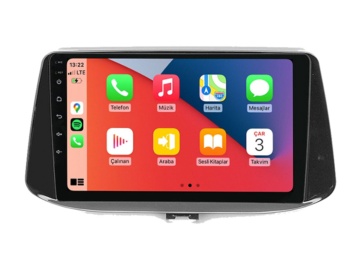 Hyundai i30 Multimedya (2017-2022) 4 GB RAM 64 GB Hafıza 8 Çekirdek Navigatör