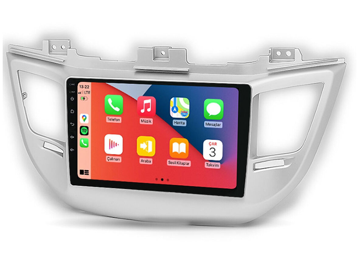 Hyundai Tucson Multimedya (2015-2017) 4 GB RAM 64 GB Hafıza 8 Çekirdek Navigatör