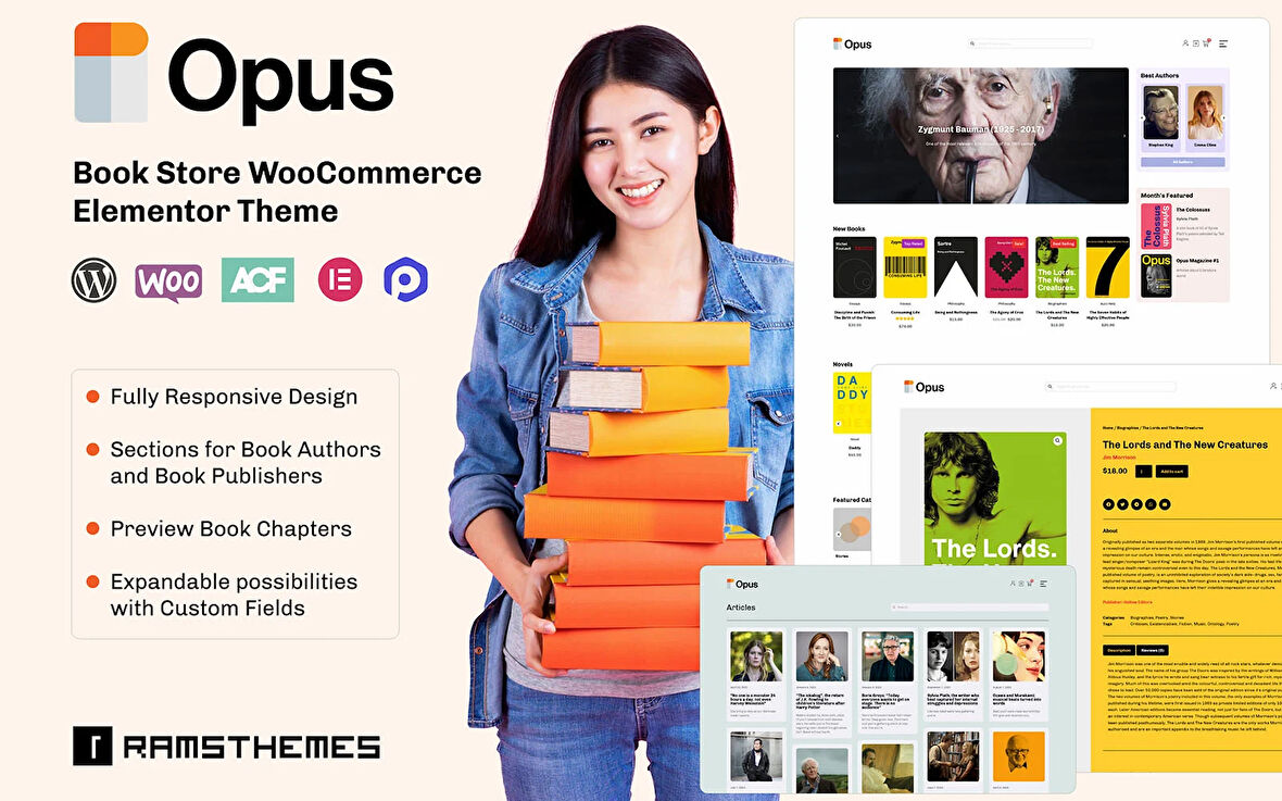 OPUS - Book Store