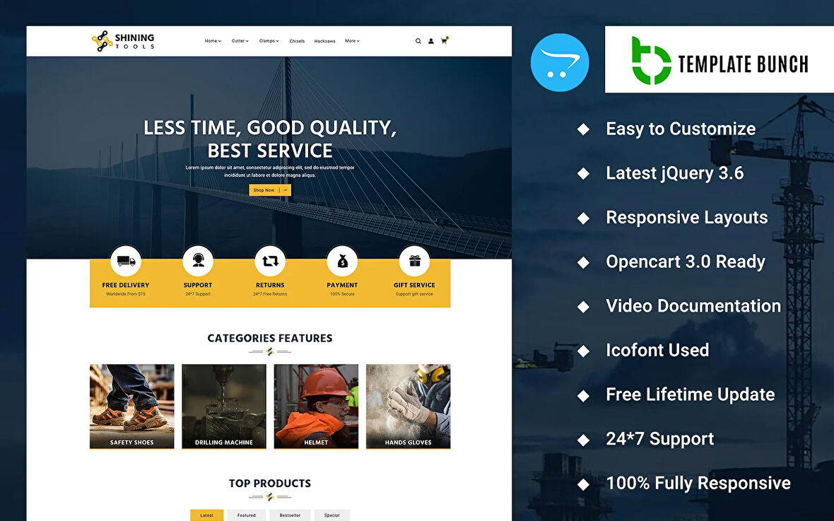 Shining - Tools OpenCard Teması