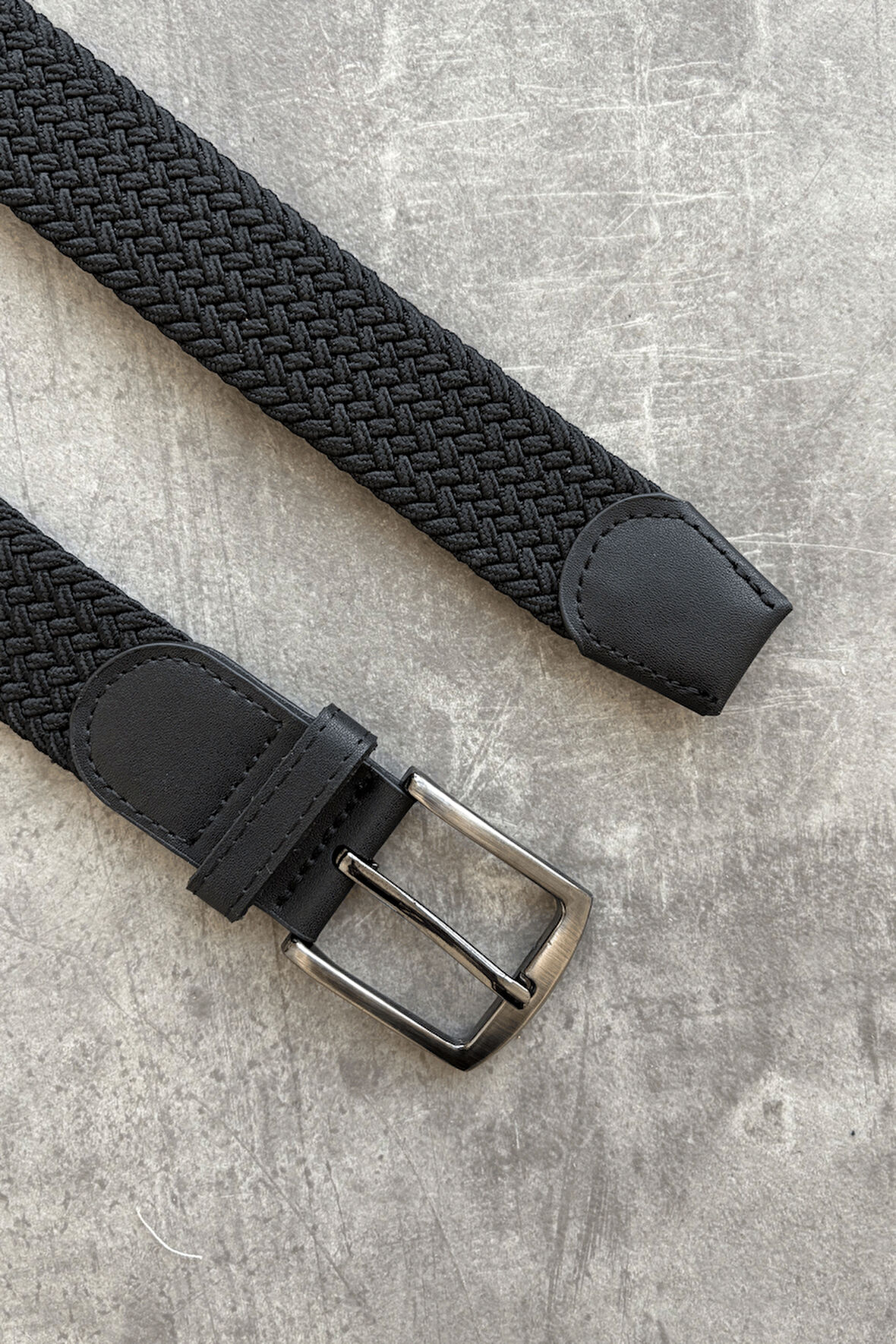 Erkek Hasır Örgü Kemer