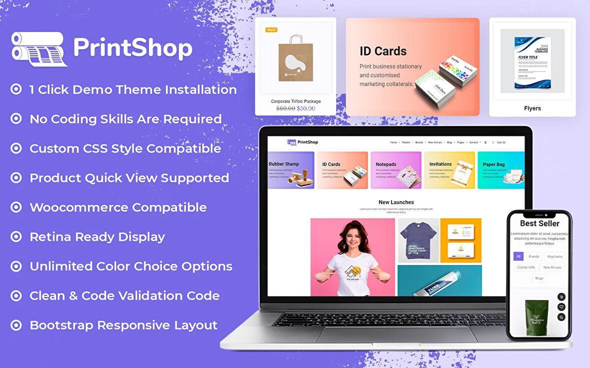 Printzy - Printing Store & Design Service