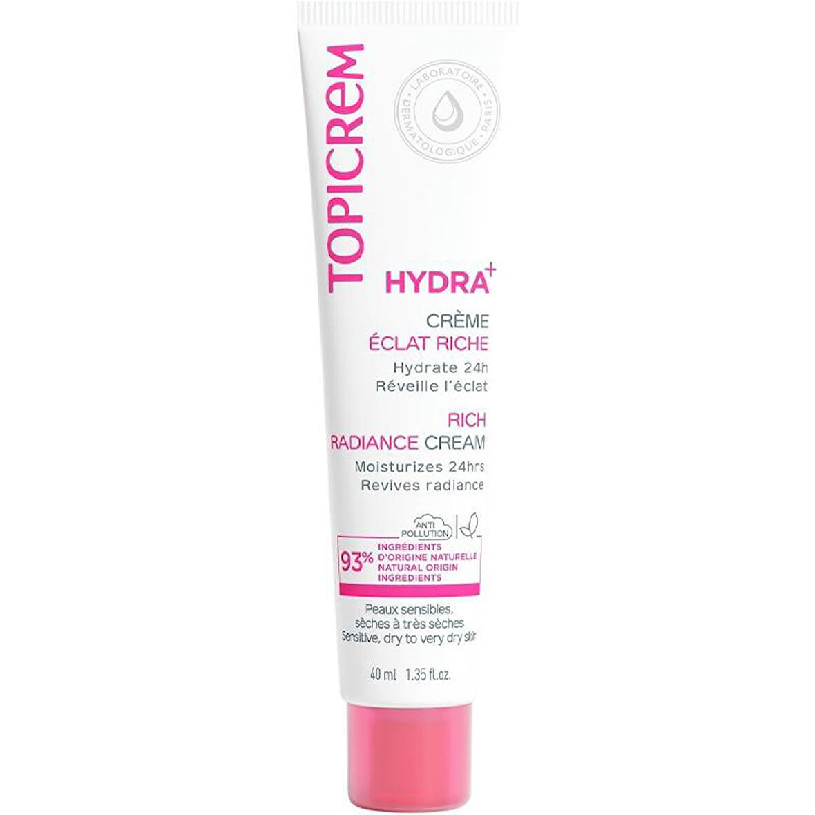 Topicrem Hydra+ Rich Nemlendirici Krem 40 ml