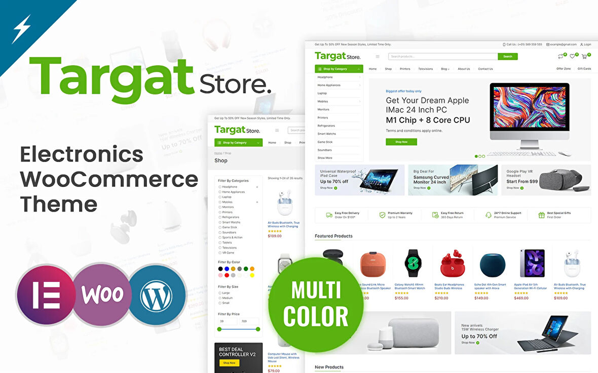 Targat - Electronics and Mega Shop