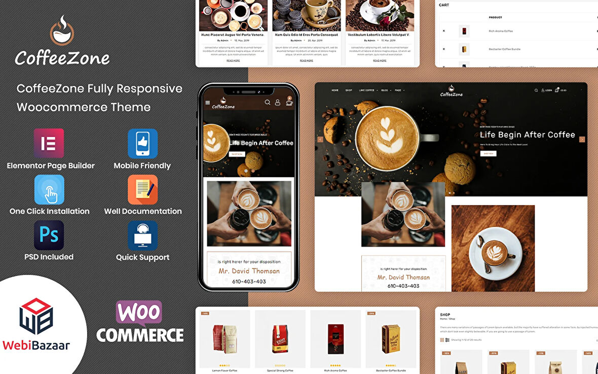 CoffeeZone - Cafe & Coffee