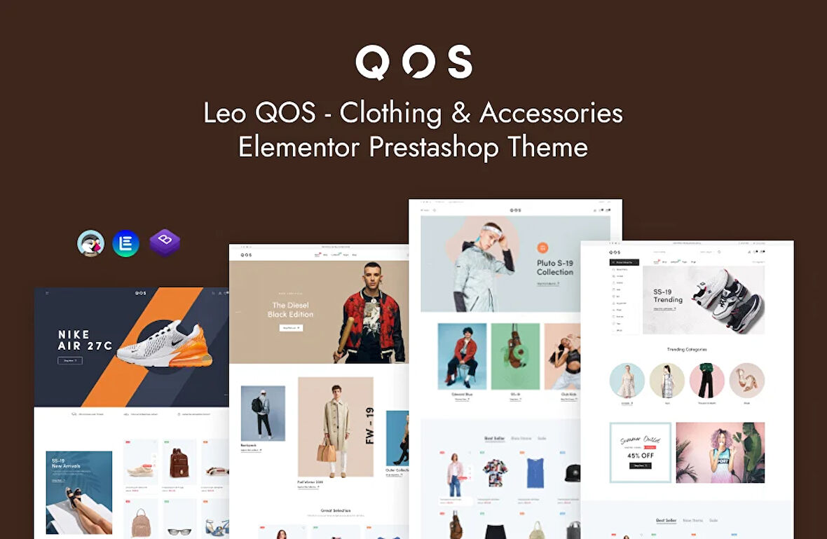 Leo Qos - Clothing & Accessories PrestaShop Teması