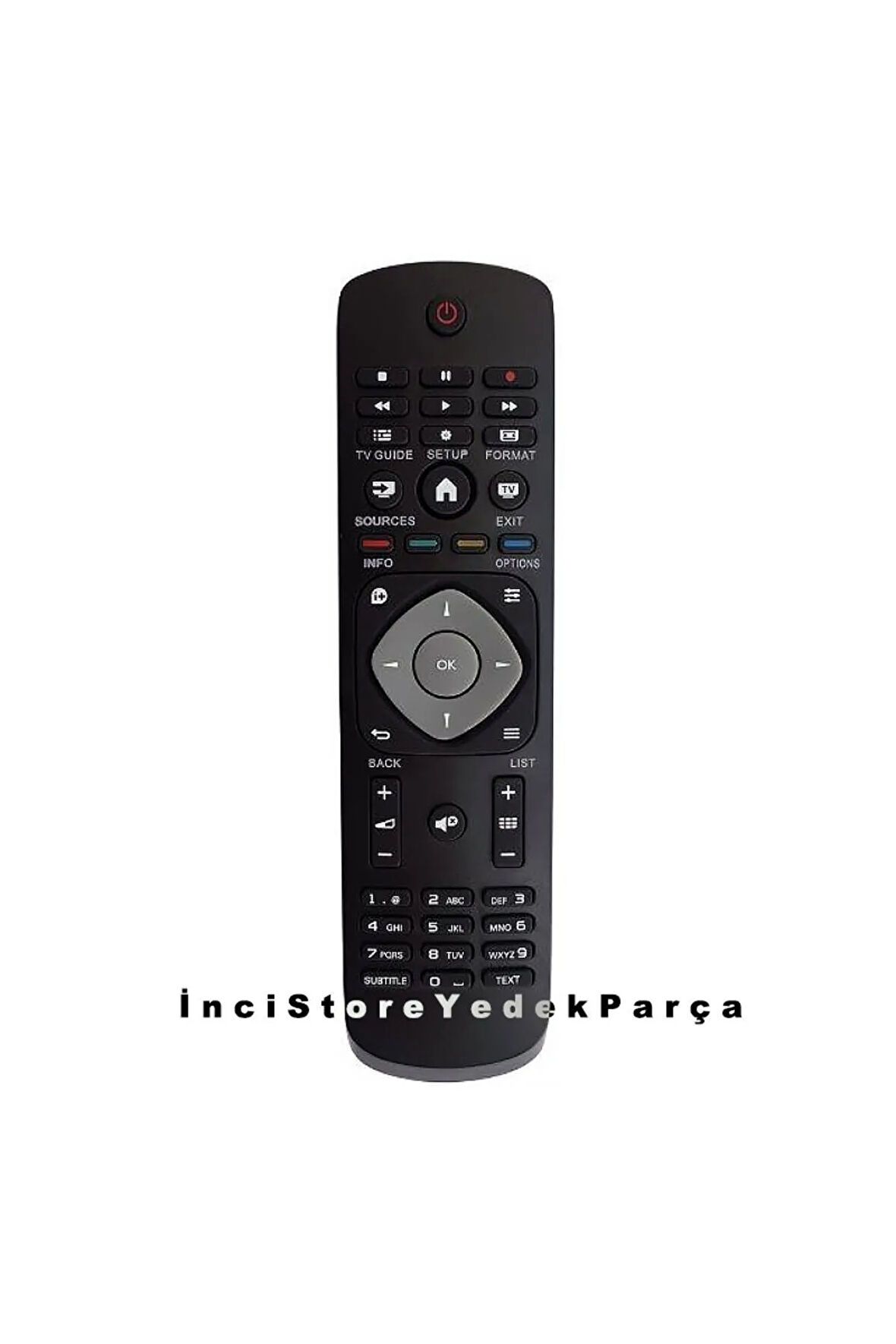 Philips HY 8028 Televizyon Kumandası TV LCD LED Kumanda