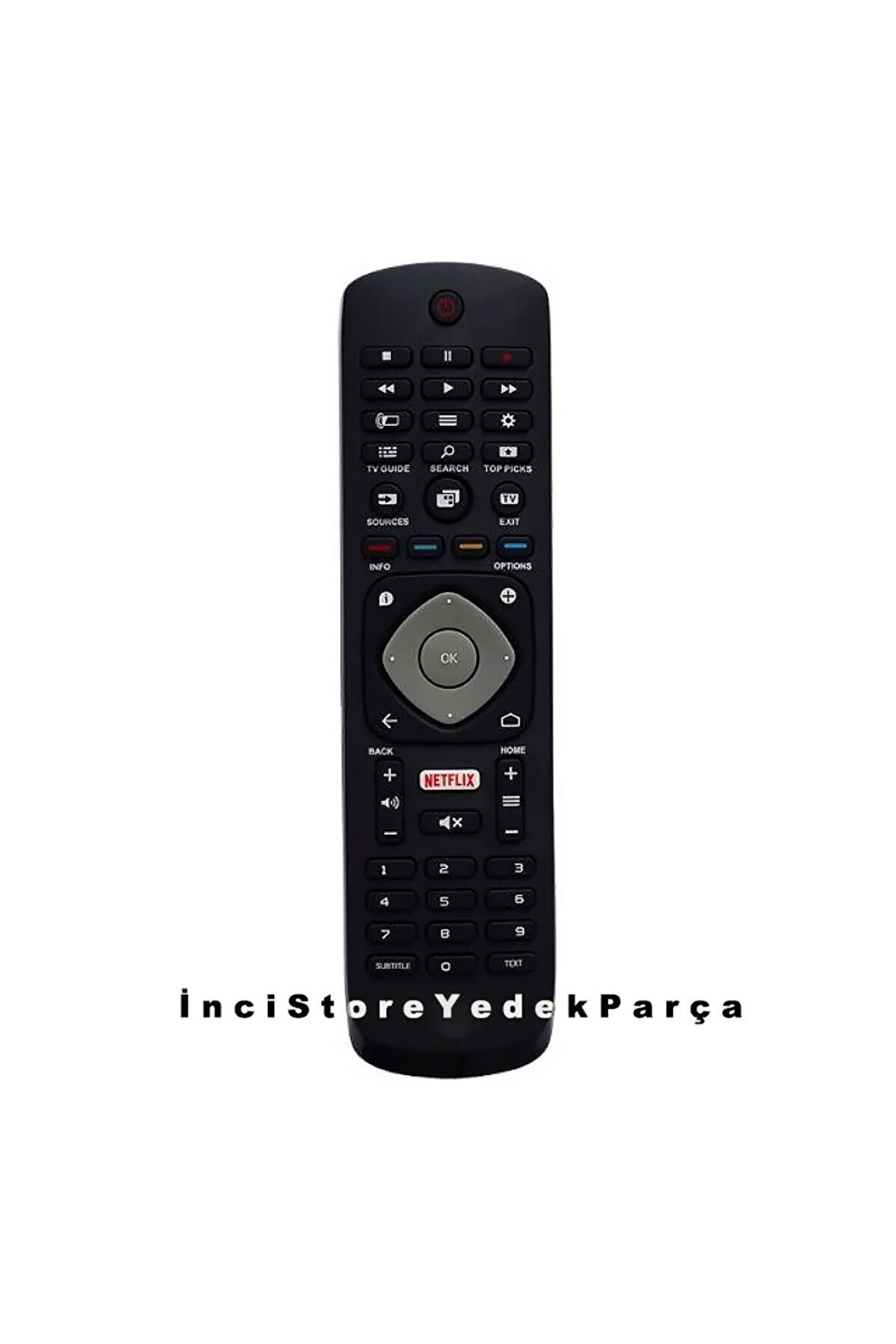 Philips NETFLIX HY 8029 Televizyon Kumandası TV LCD LED Kumanda Uyumlu