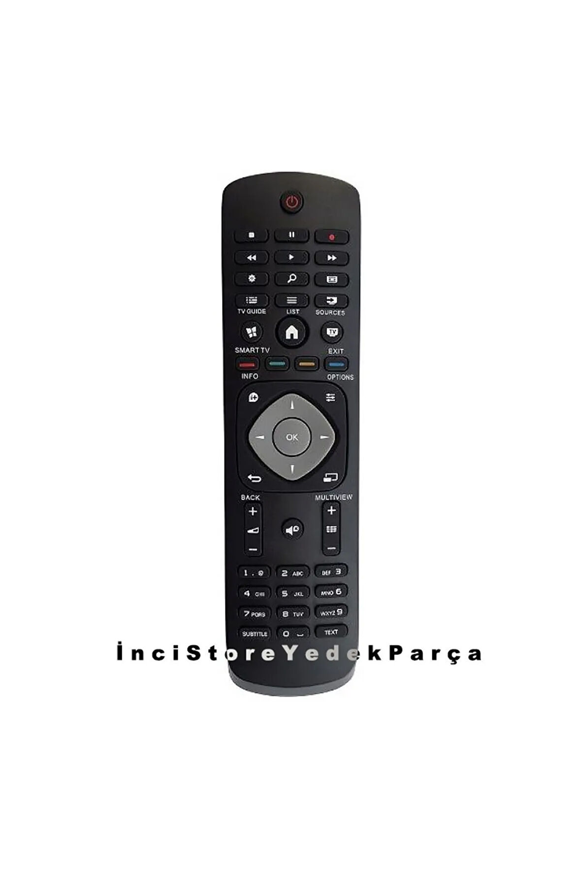 Philips HY 8032 Televizyon Kumandası TV LCD LED Kumanda