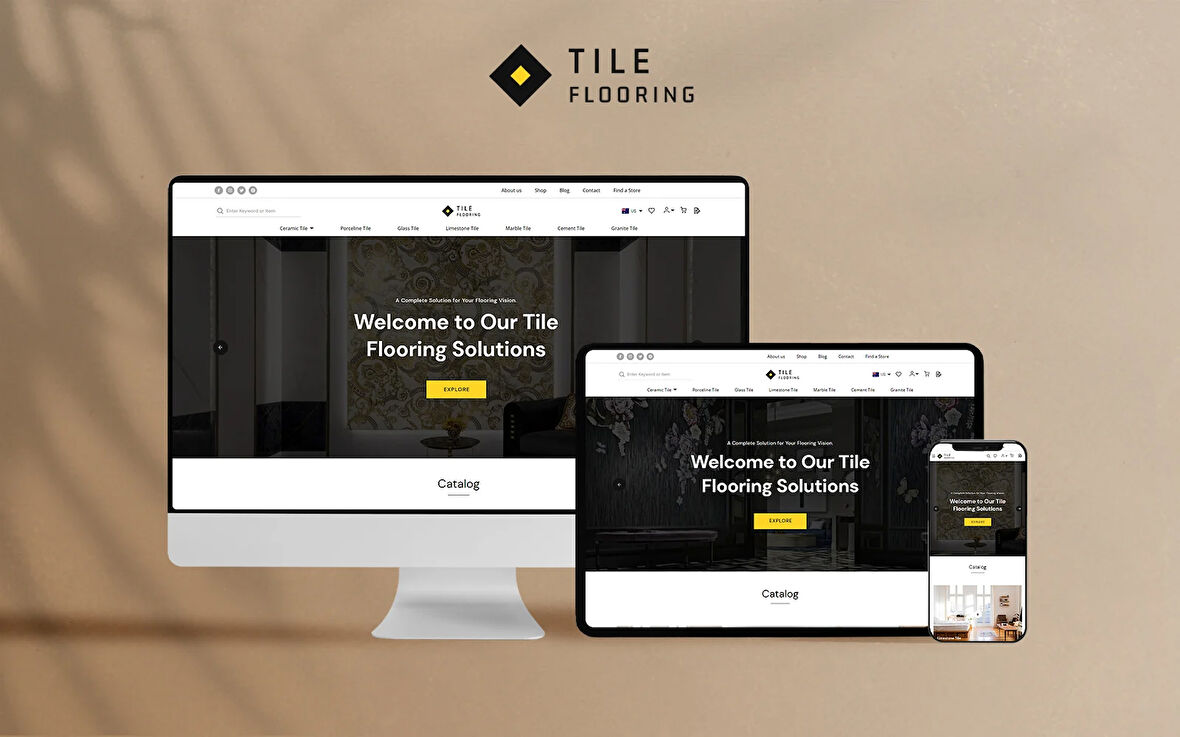 Tiles - Multi-Purpose Magento Teması