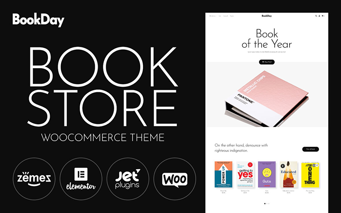 BookDay - Clean and Rapid Online Bookstore