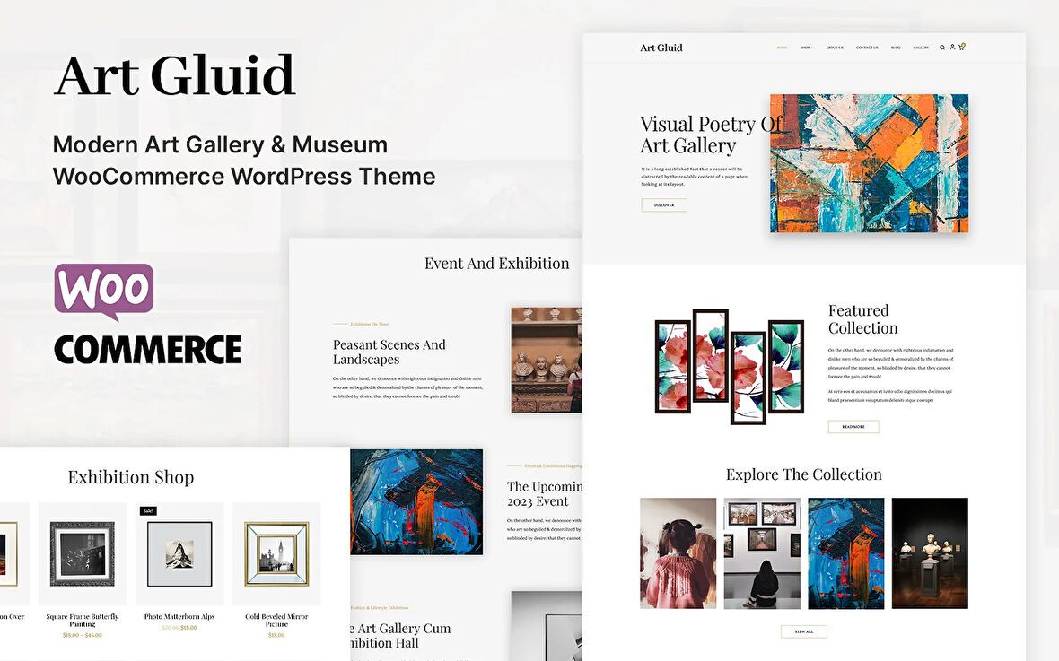 Art Gluid - Art Gallery and Museum