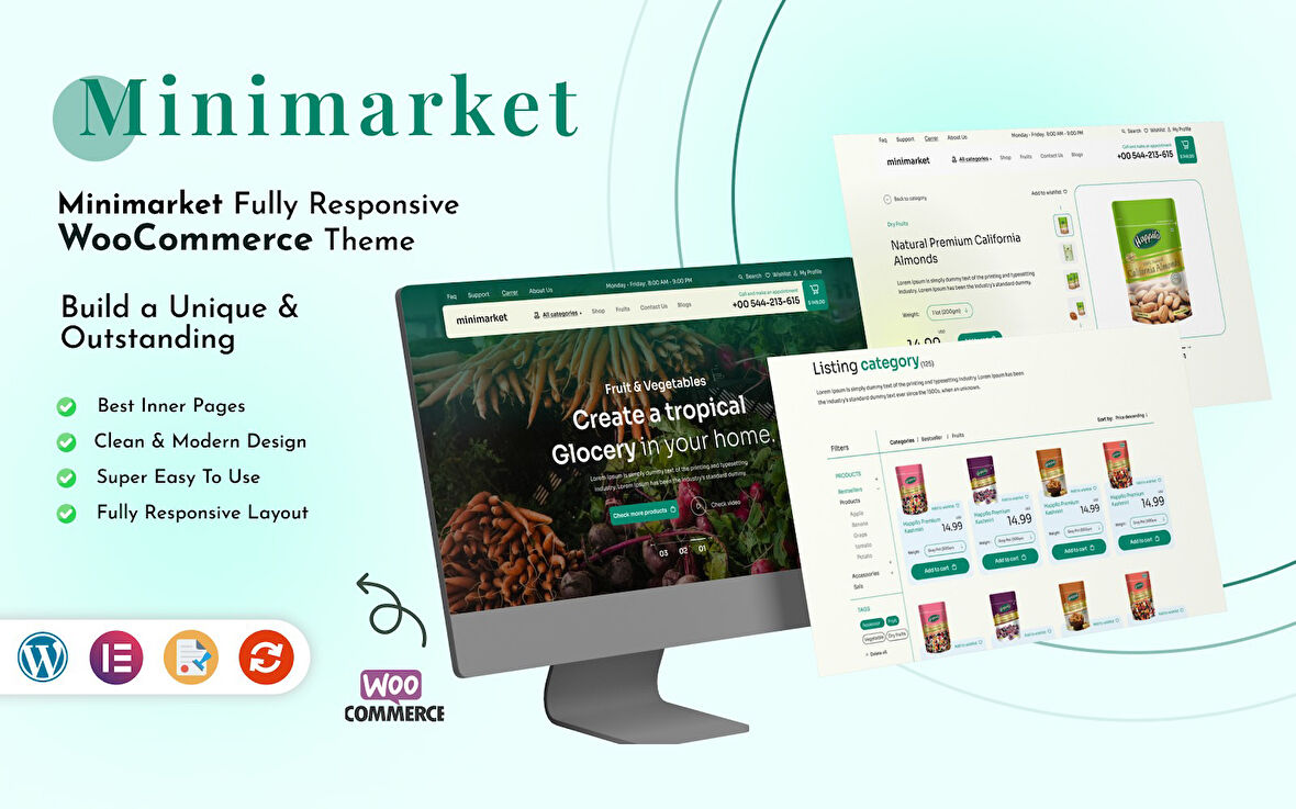 Minimarket - Online Food Store