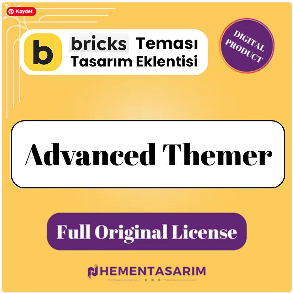 Advanced Themer Bricks Builder PRO Eklentisi + Lisansı