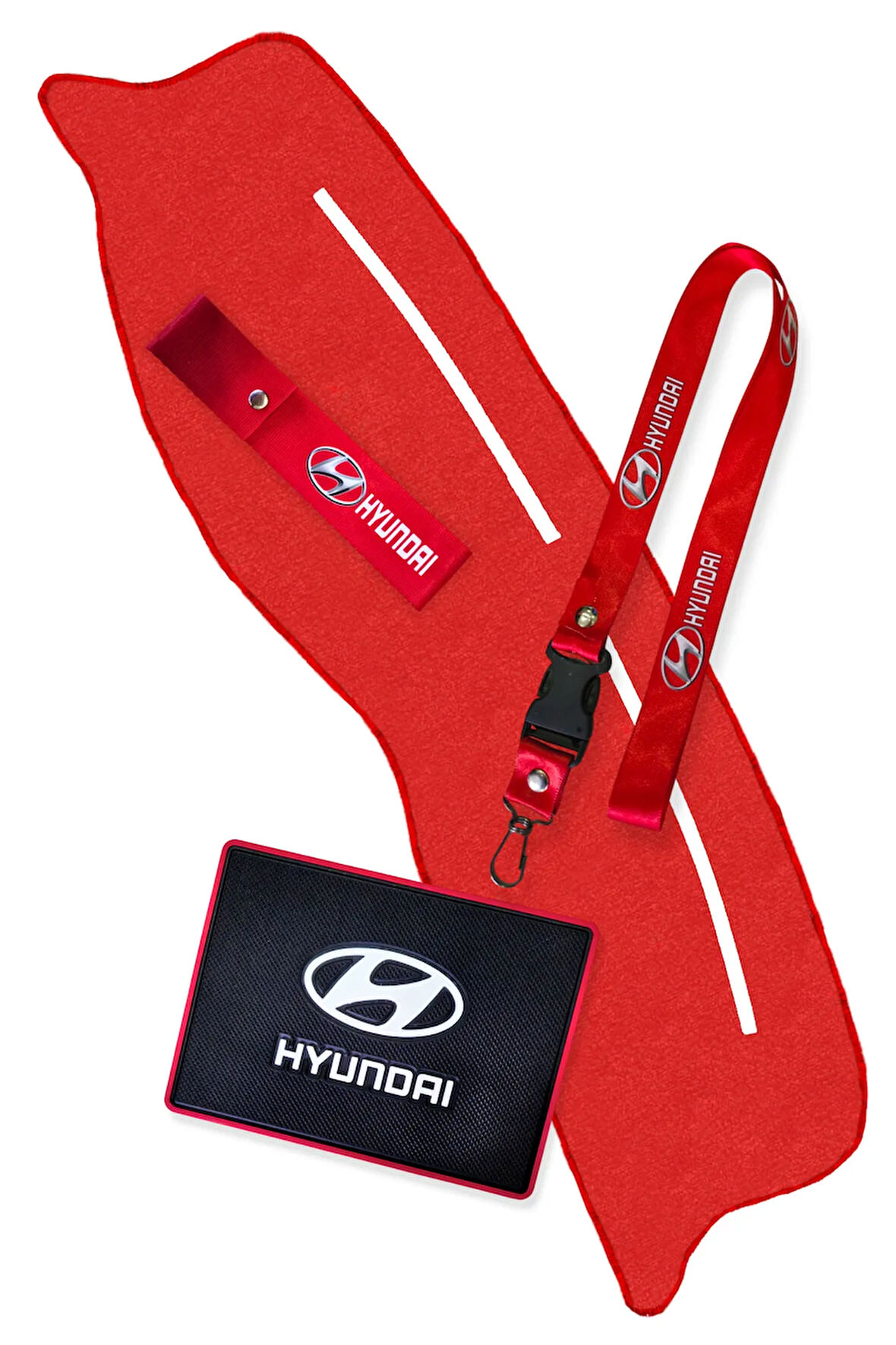 Hyundai Accent Yumurta Kasa Torpido Koruma Halısı | Oto Ayna Askısı Tampon Çeki İpi Torpido Ped