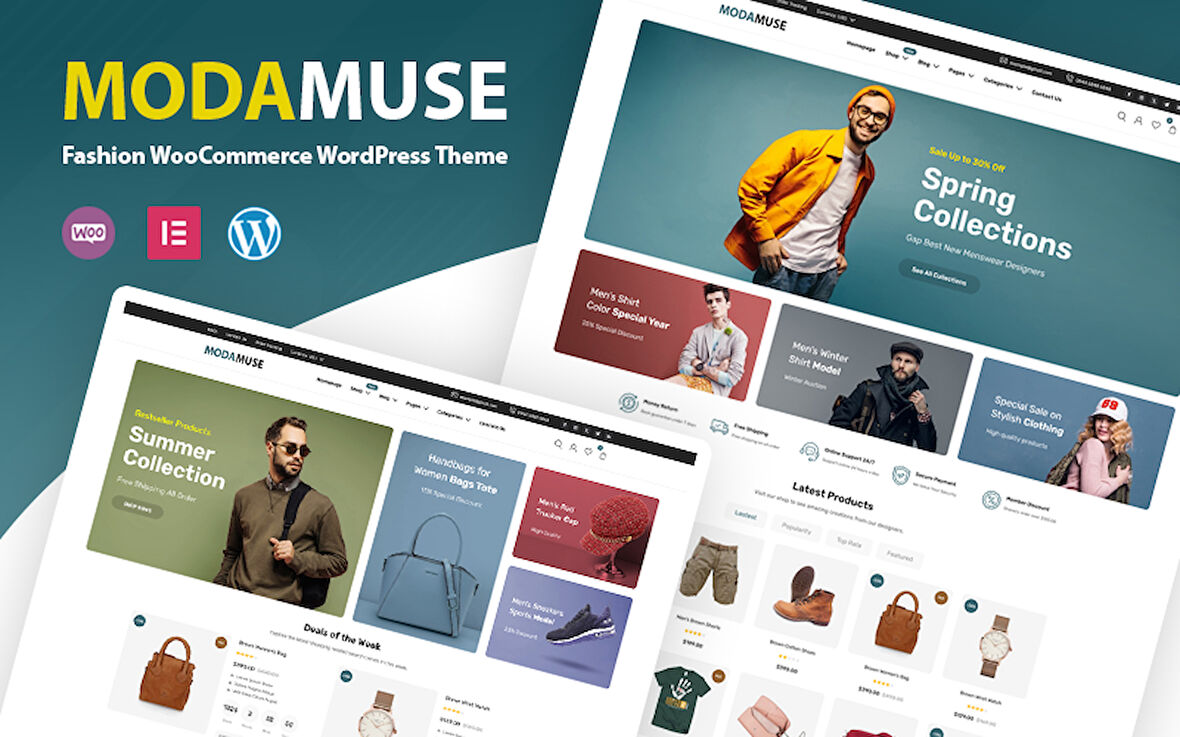 ModaMuse - Fashion WooCommerce WordPress Teması