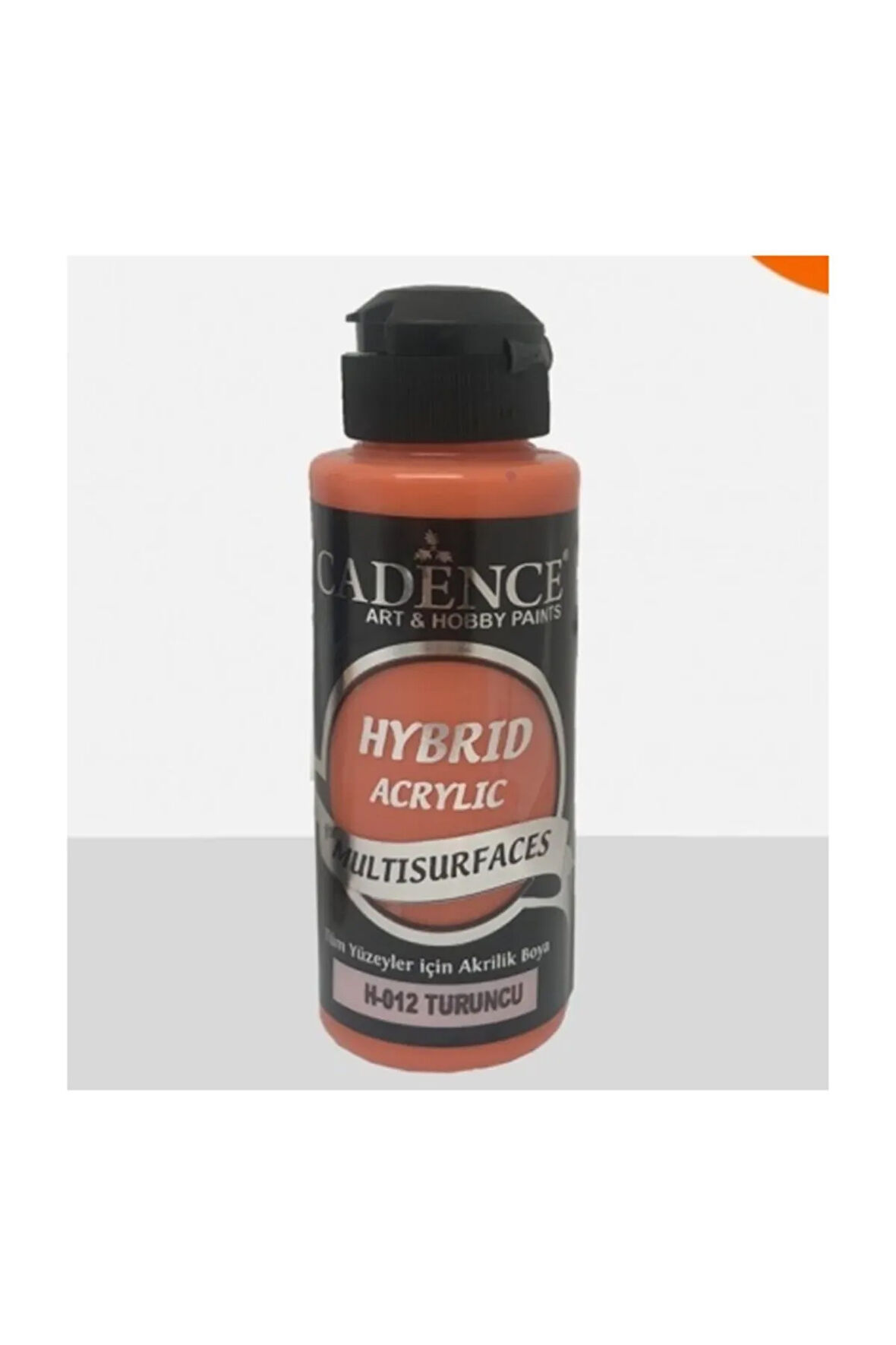 Hybrid Akrilik Multisurfaces Boya H-012 Turuncu 120 Ml