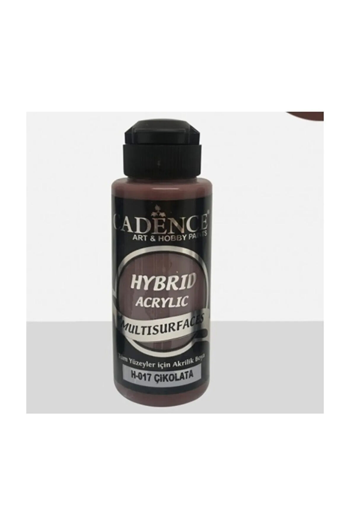 Hybrid Akrilik Multisurfaces Boya H-017 Çikolata 120 ml