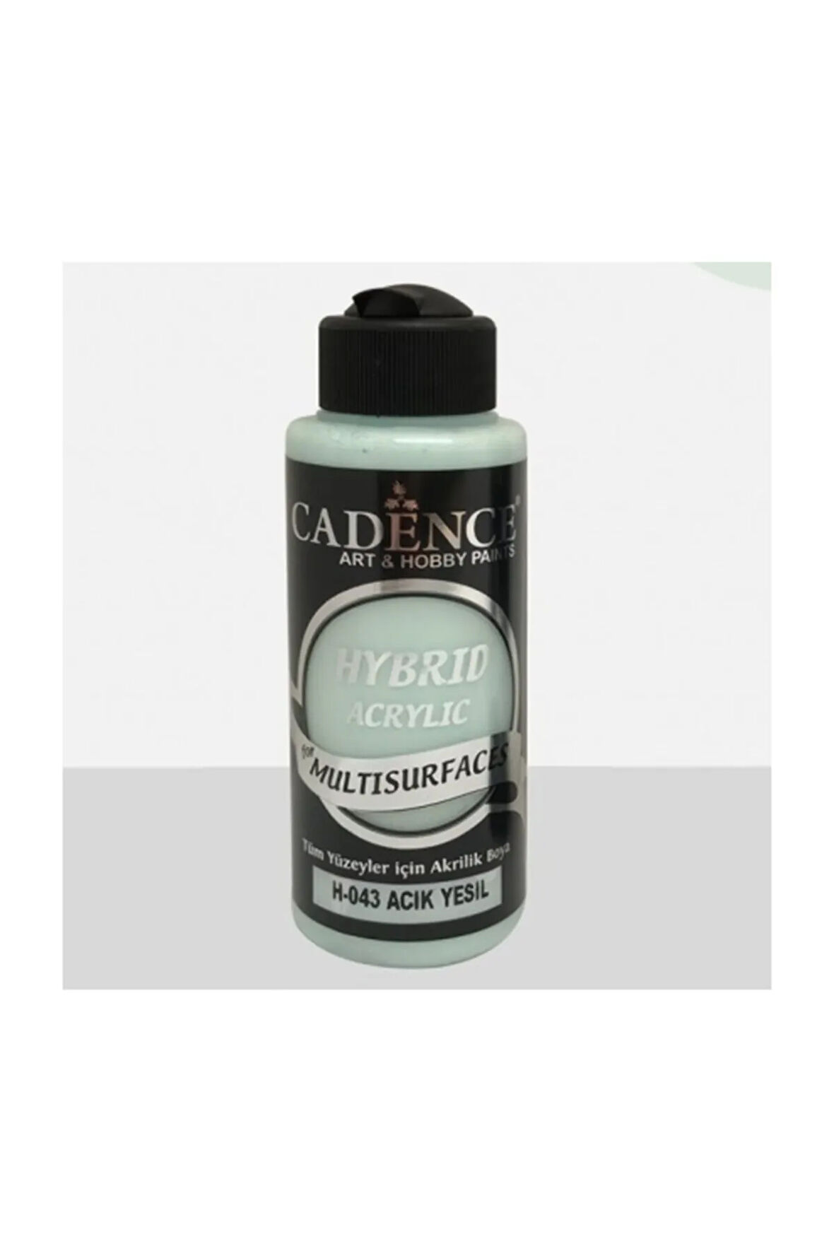 Hybrid Akrilik Multisurfaces Boya H-043 Açık Yeşil 120 Ml