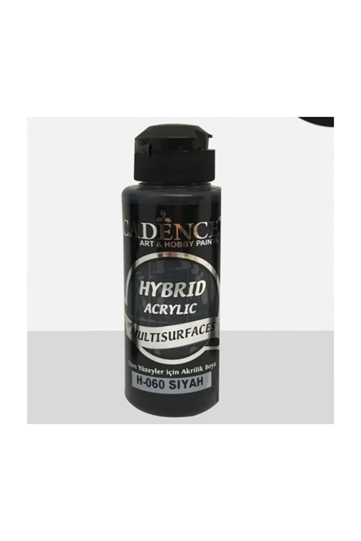 Hybrid Akrilik Multisurfaces Boya H-060 Siyah 120 ml