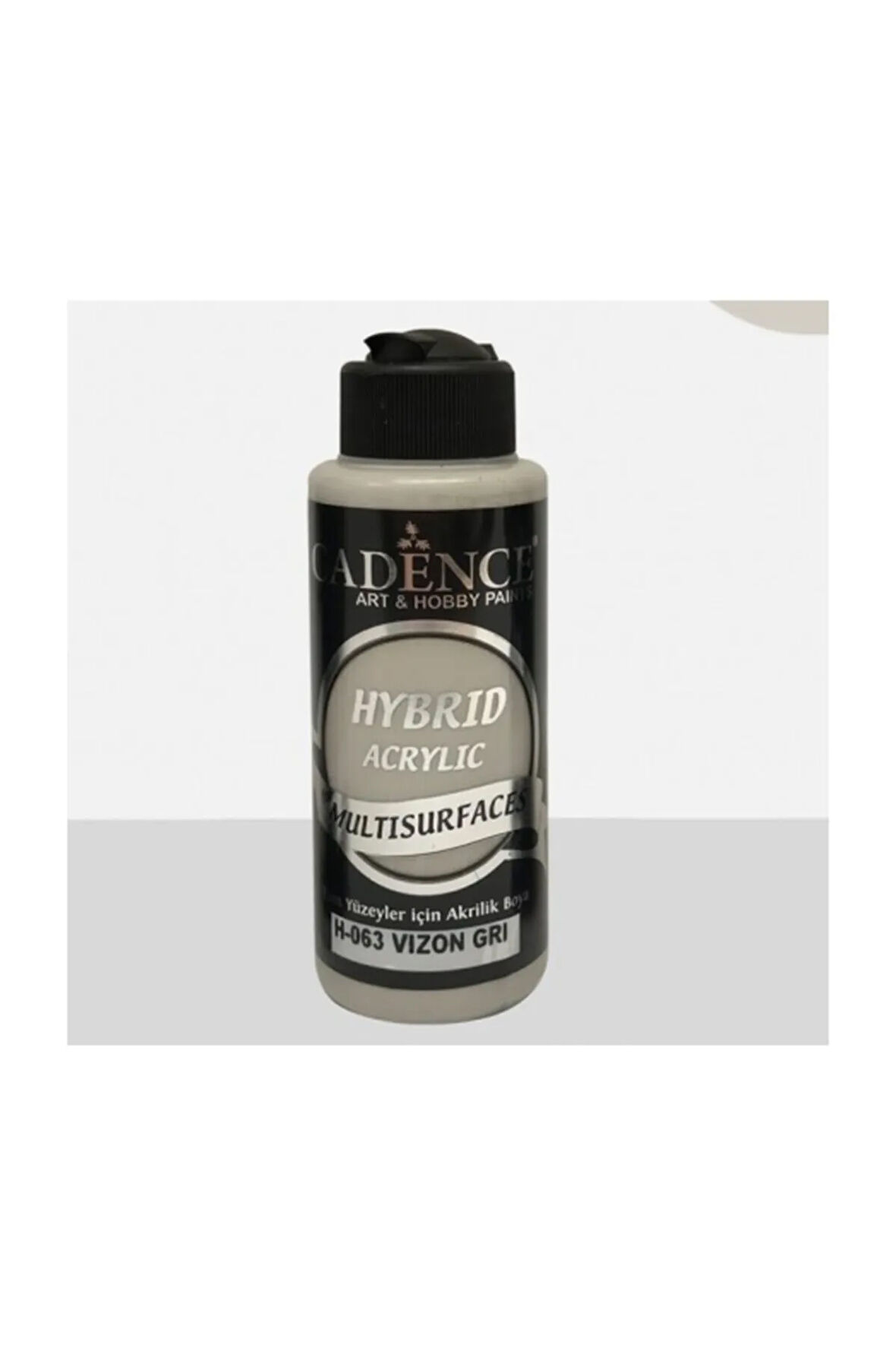 Hybrid Akrilik Multisurfaces Boya H-063 Vizon Gri 120 Ml