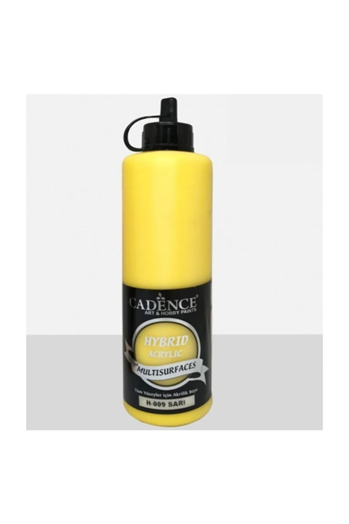 Hybrid Akrilik Multisurfaces Boya H-009 Sarı 500 Ml