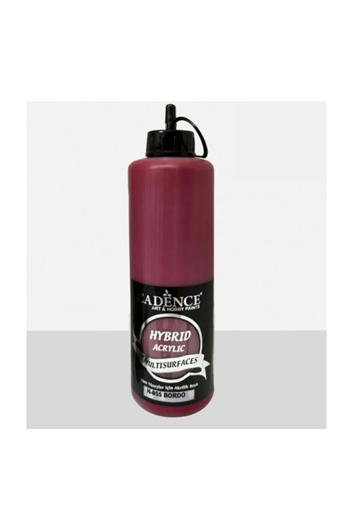 Bordo Hybrid Akrilik Multi Surfaces Boya H 055