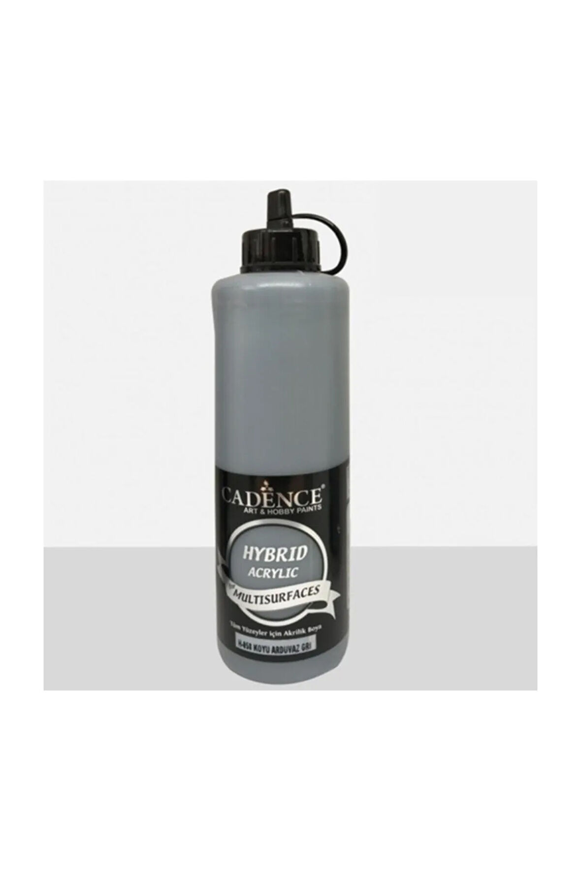 Koyu Arduvaz Gri Hybrid Multisurfaces H-058 Akrilik Boya   500 ml